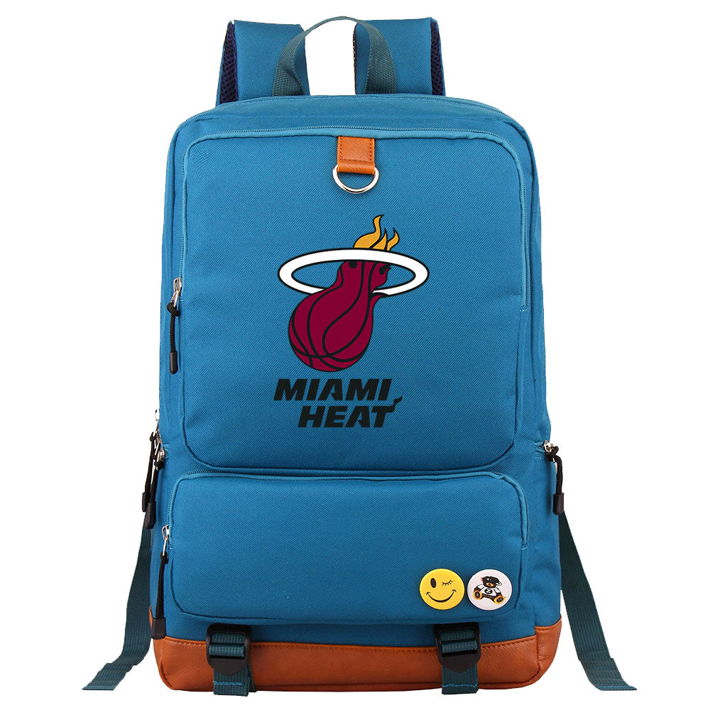 Miami Heat Water Proof Backpack NoteBook Laptop School Bag