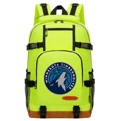 Minnesota Timberwolves Waterproof Backpack School Notebook Travel Bag