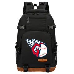 Cleveland Guardians Waterproof Backpack School Notebook Travel Bag