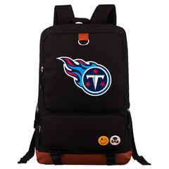 Tennessee Titans Football Team Rugby Proof Backpack NoteBook Laptop School Bag