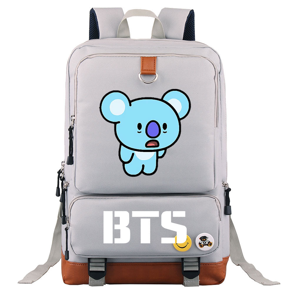 BTS Koya Proof Backpack NoteBook Laptop School Bag
