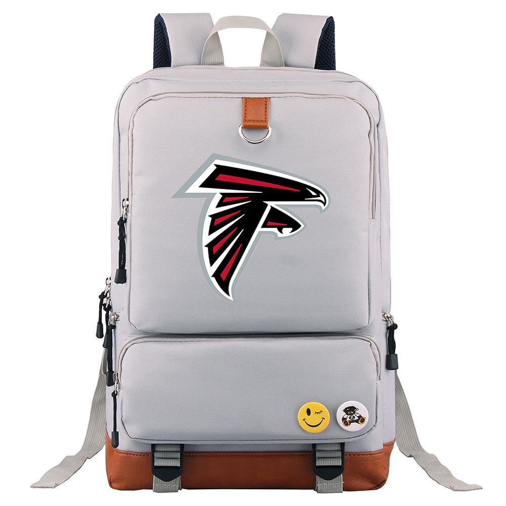 Atlanta Falcons Football Team Rugby Proof Backpack NoteBook Laptop School Bag