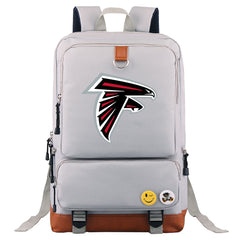 Atlanta Falcons Football Team Rugby Proof Backpack NoteBook Laptop School Bag