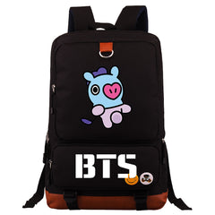 BTS Mang Proof Backpack NoteBook Laptop School Bag