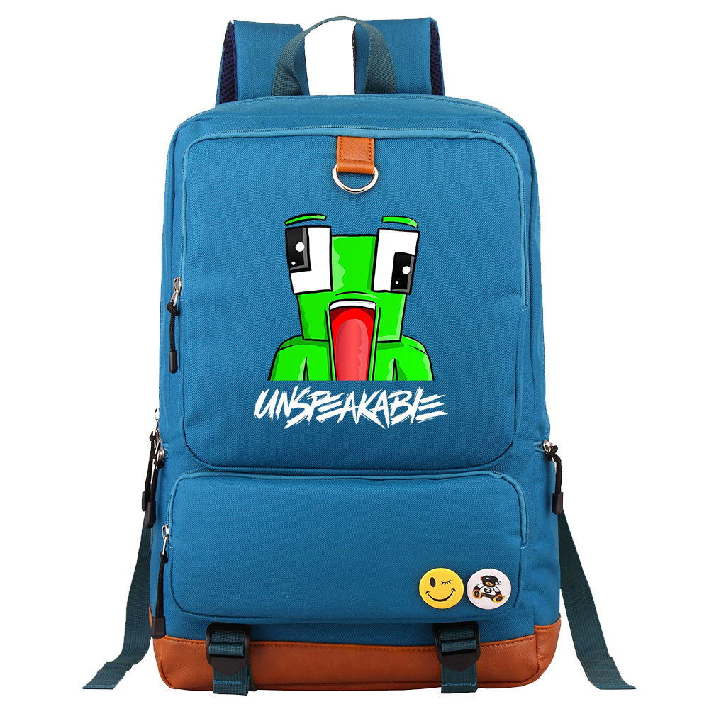 Game Unspeakable Proof Backpack NoteBook Laptop School Bag