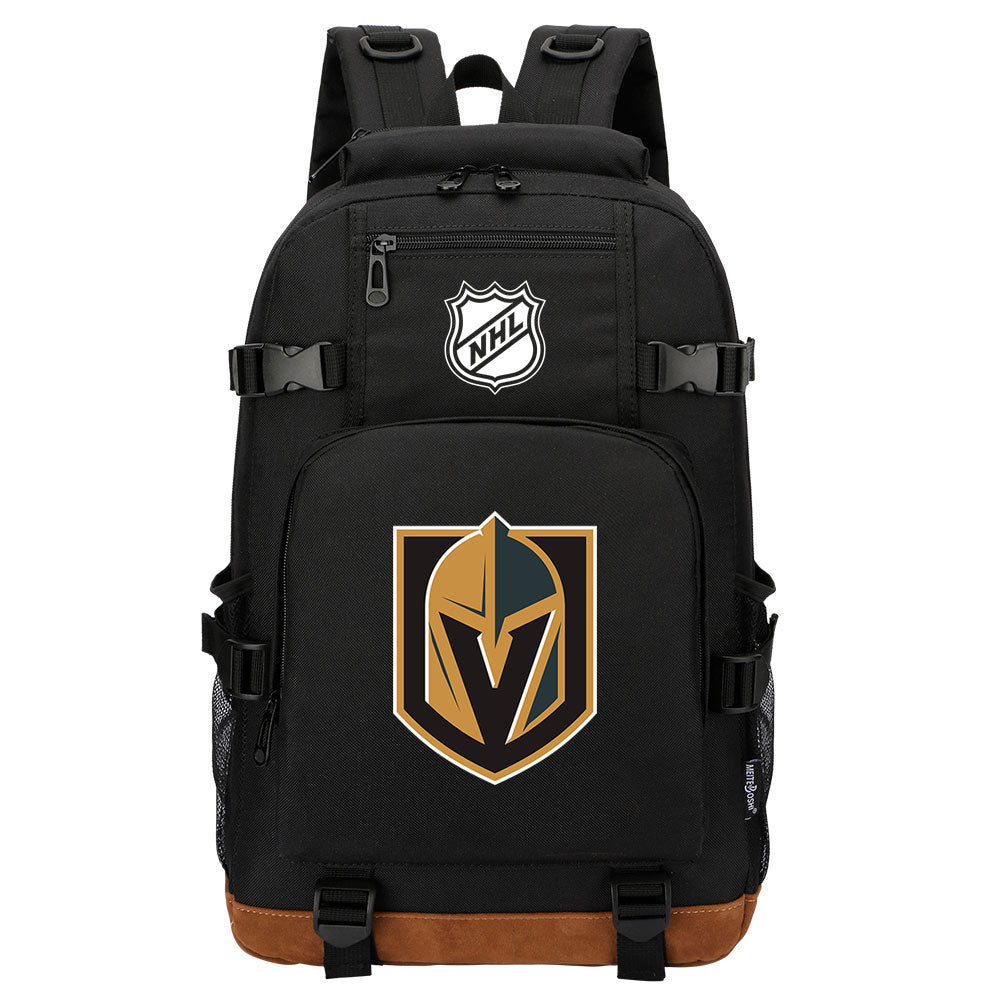 Vegas Golden Knights Hockey League Waterproof Backpack School Notebook Travel Bag