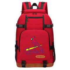 St Louis Cardinals Waterproof Backpack School Notebook Travel Bag