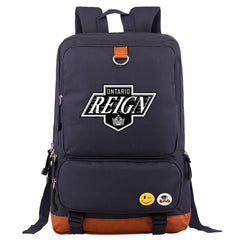 Ontario Reign Hockey Team Proof Backpack NoteBook Laptop School Bag