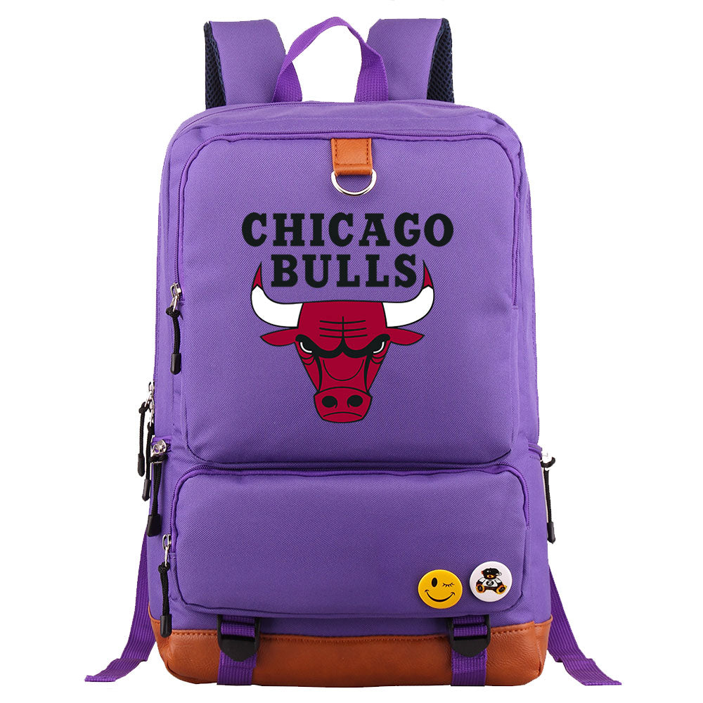Chicago Bulls Water Proof Backpack NoteBook Laptop School Bag