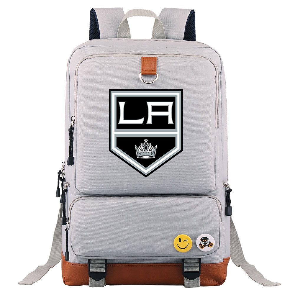 Los Angeles Kings Hockey Team Proof Backpack NoteBook Laptop School Bag