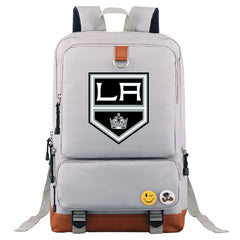 Los Angeles Kings Hockey Team Proof Backpack NoteBook Laptop School Bag