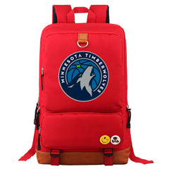 Minnesota Timberwolves Water Proof Backpack NoteBook Laptop School Bag