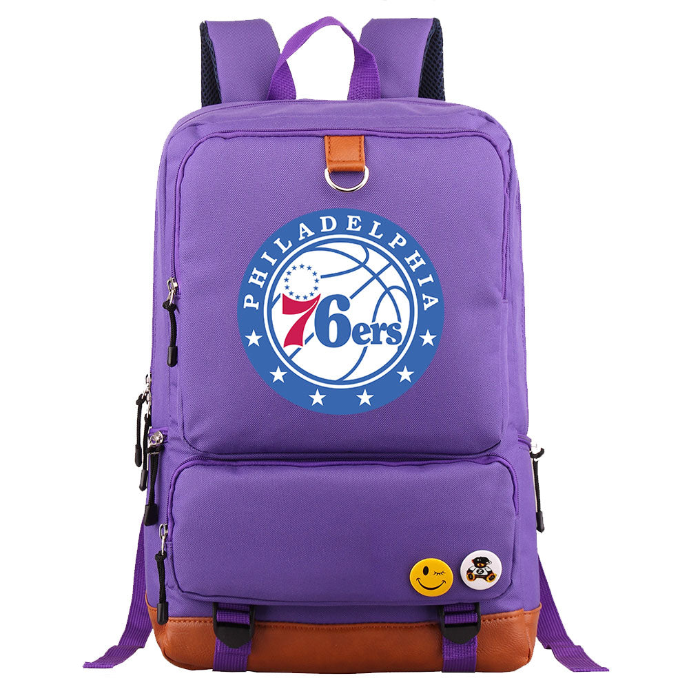 Philadelphia 76ers Water Proof Backpack NoteBook Laptop School Bag