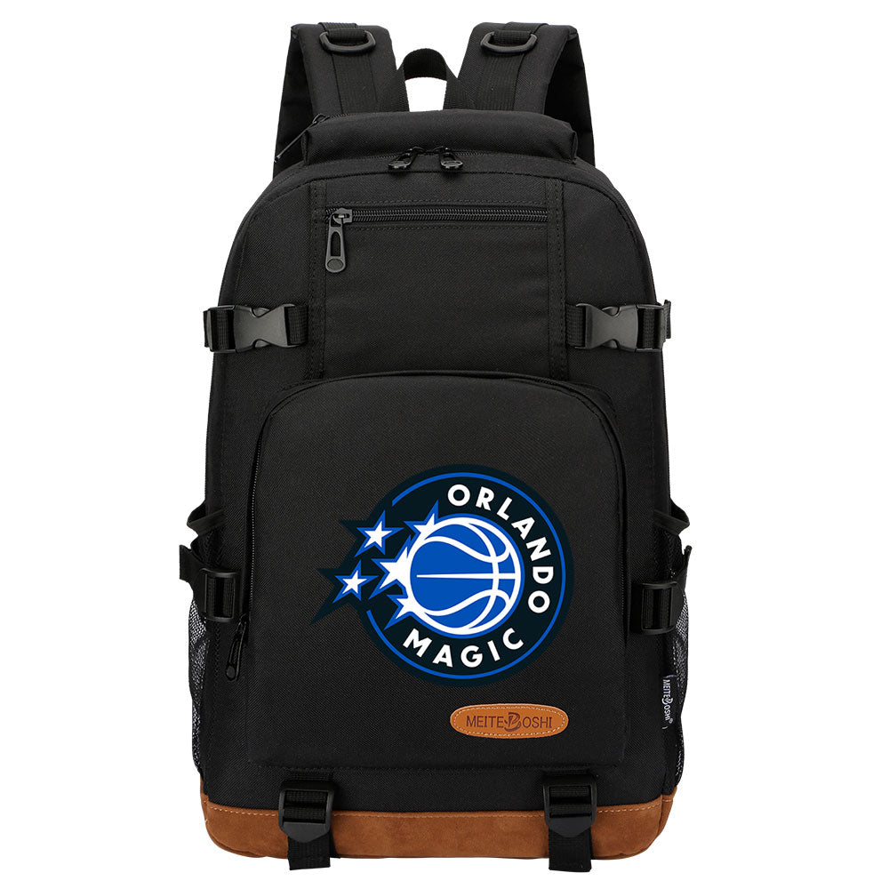 Orlando Magic Waterproof Backpack School Notebook Travel Bag