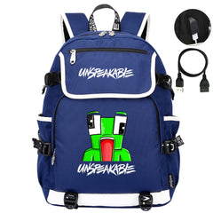 Game Unspeakable Backpack School Notebook Travel Bags