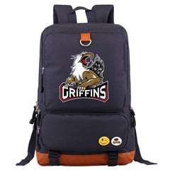 Grand Rapids Griffins Hockey Team Proof Backpack NoteBook Laptop School Bag