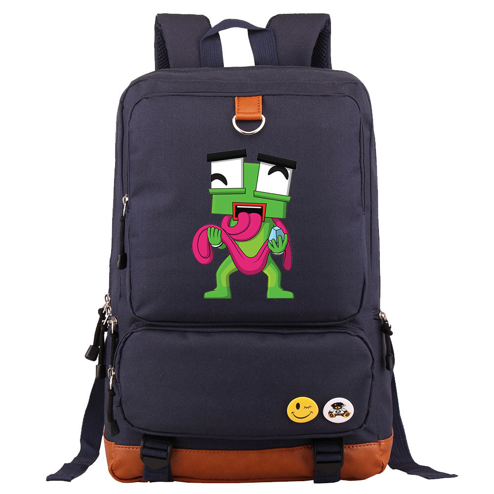 Game Unspeakable Proof Backpack NoteBook Laptop School Bag