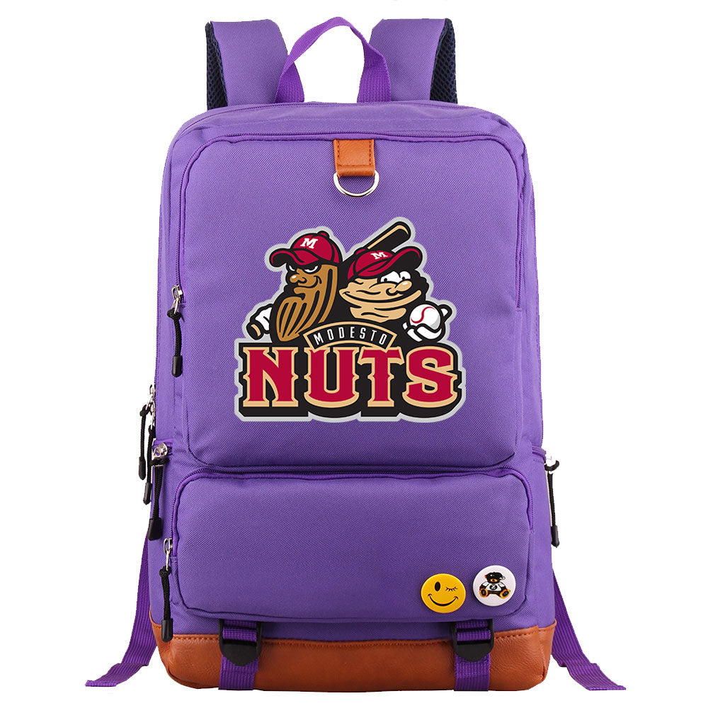 Modesto Nuts Water Proof Backpack NoteBook Laptop School Bag