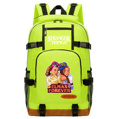 Strangers Things Max Mayfield Waterproof Backpack School Notebook Travel Bag