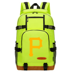 Pittsburgh Pirates Waterproof Backpack School Notebook Travel Bag