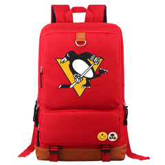 Pittsburgh Penguins Hockey Team Proof Backpack NoteBook Laptop School Bag