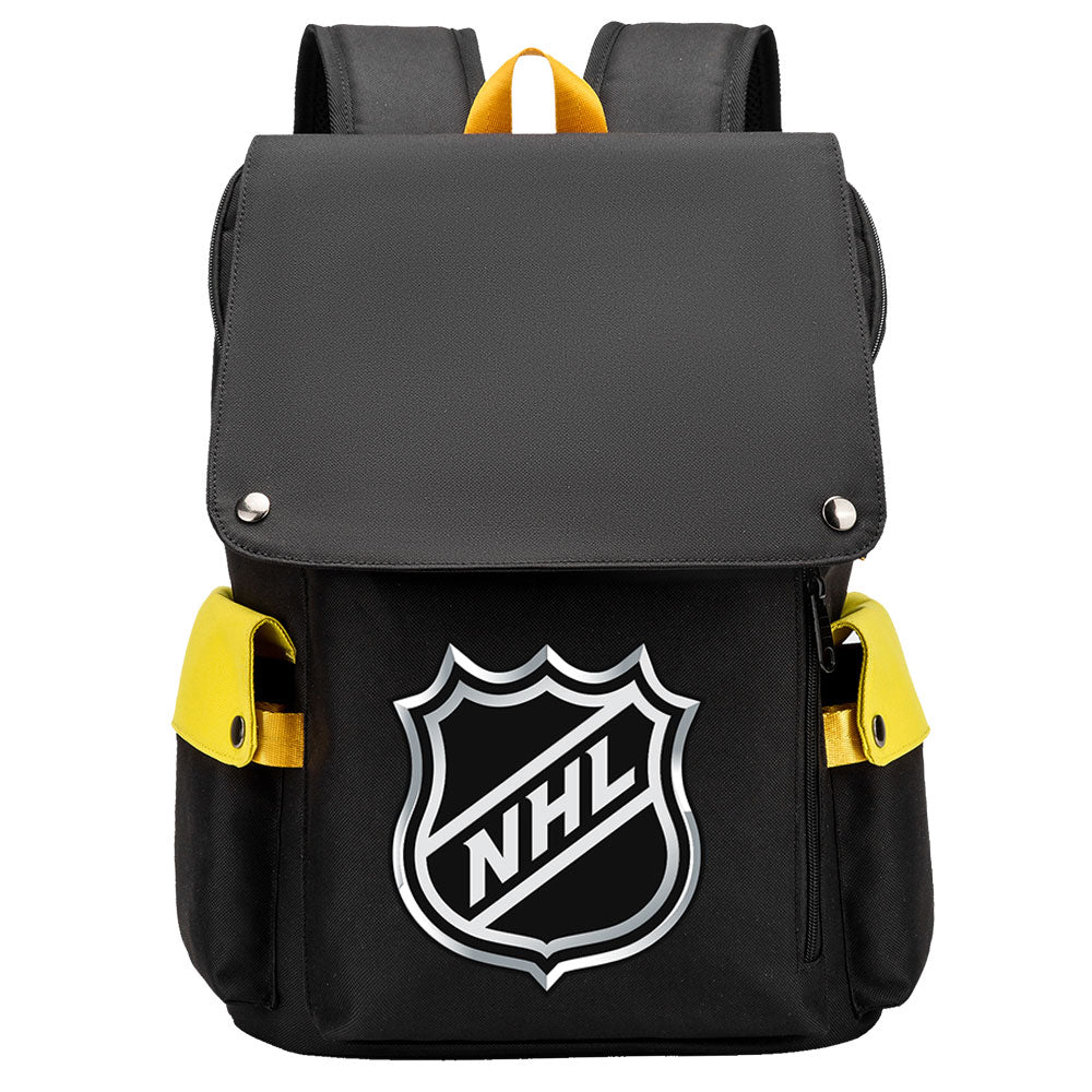 Hockey Team Laptop Backpack Oxford School Bag