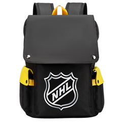 Hockey Team Laptop Backpack Oxford School Bag