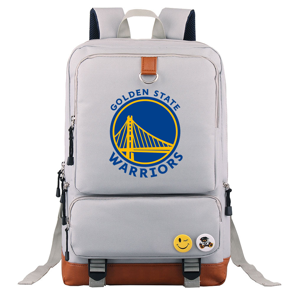 Golden State Warriors Water Proof Backpack NoteBook Laptop School Bag