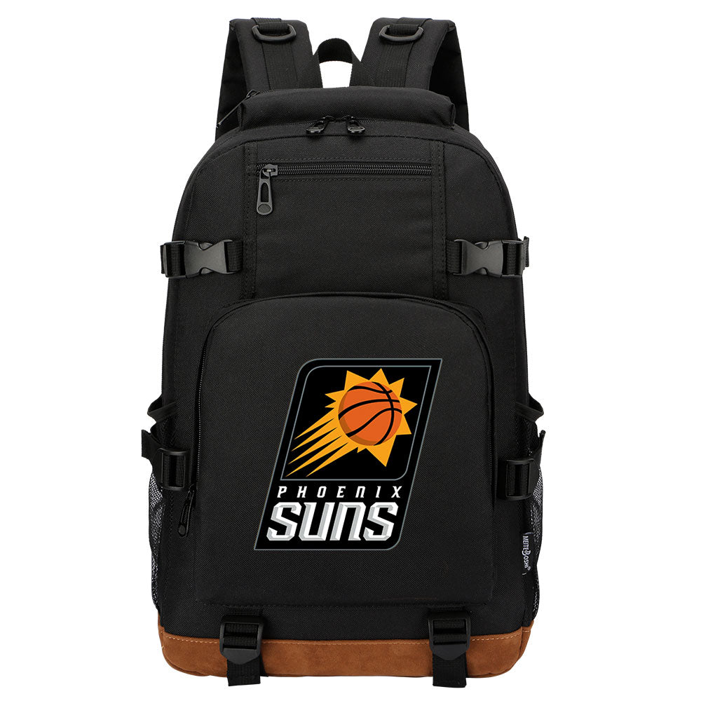 Phoenix Suns Waterproof Backpack School Notebook Travel Bag