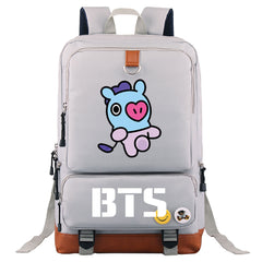 BTS Mang Proof Backpack NoteBook Laptop School Bag