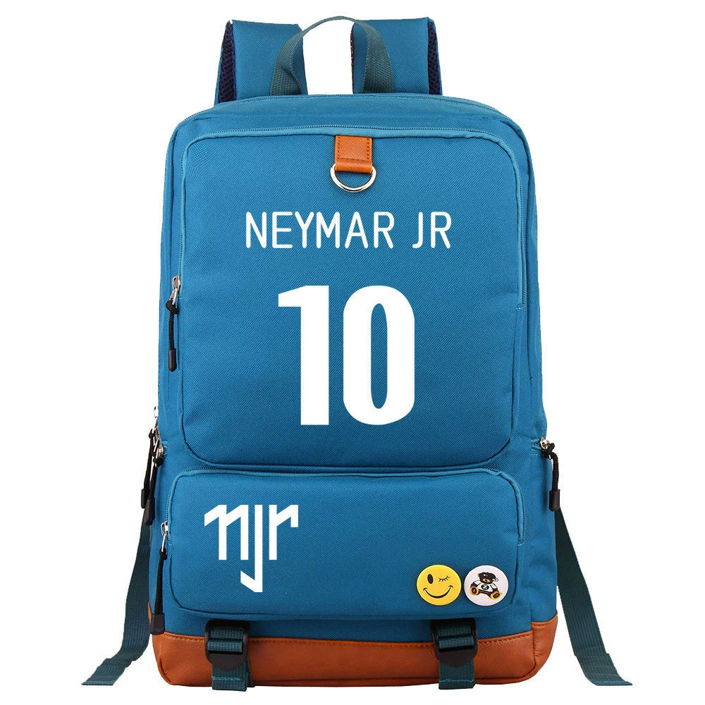 NeymarJR Proof Backpack NoteBook Laptop School Bag