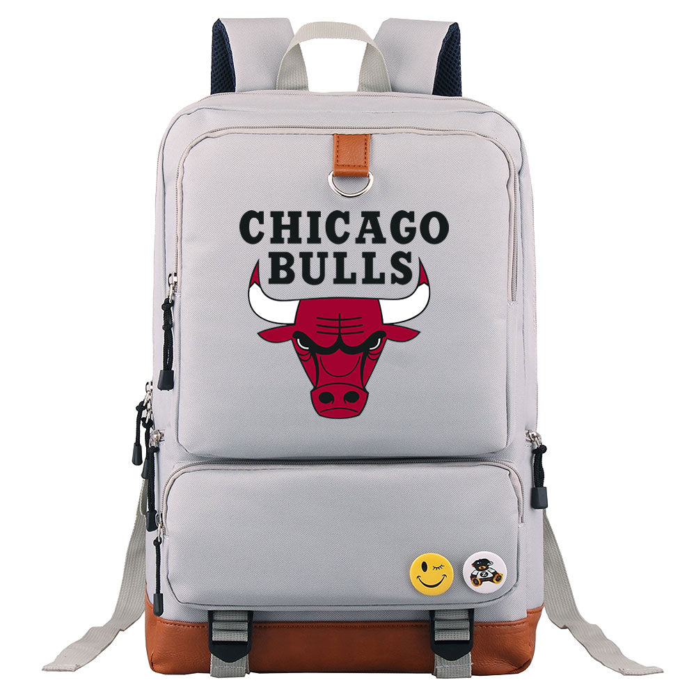 Chicago Bulls Water Proof Backpack NoteBook Laptop School Bag