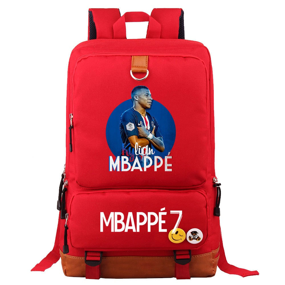 Mbappe Proof Backpack NoteBook Laptop School Bag