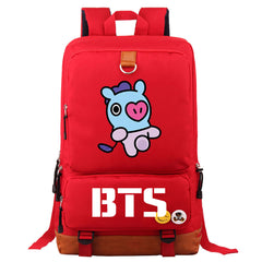 BTS Mang Proof Backpack NoteBook Laptop School Bag