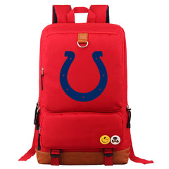 Indianapolis Colts Football Team Rugby Proof Backpack NoteBook Laptop School Bag