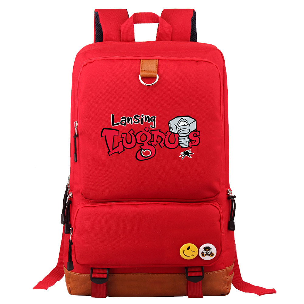 Lansing Lugnuts Proof Backpack NoteBook Laptop School Bag