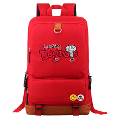 Lansing Lugnuts Proof Backpack NoteBook Laptop School Bag