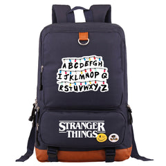 Strangers Things Proof Backpack NoteBook Laptop School Bag