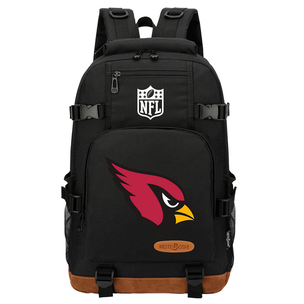 Arizona Cardinals Football Team Rugby Waterproof Backpack School Notebook Travel Bag