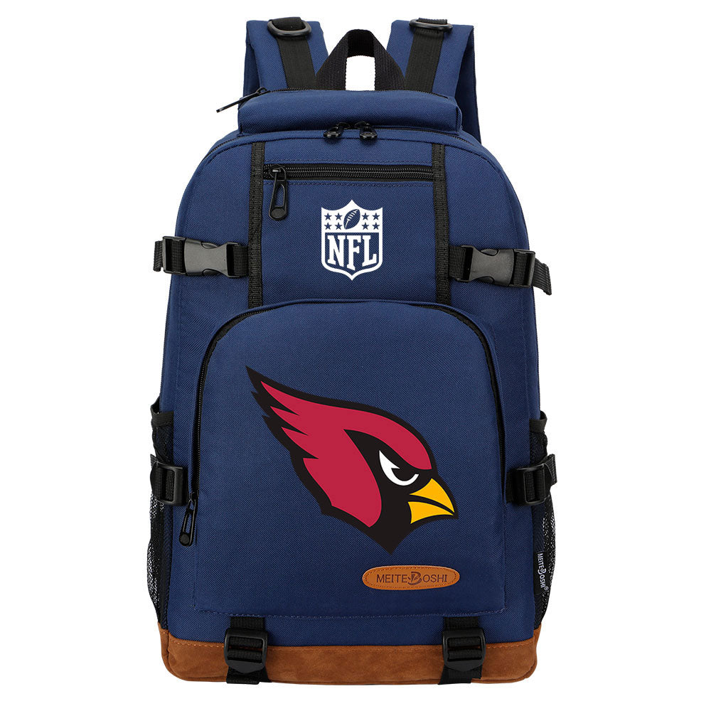 Arizona Cardinals Football Team Rugby Waterproof Backpack School Notebook Travel Bag