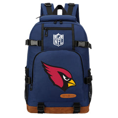 Arizona Cardinals Football Team Rugby Waterproof Backpack School Notebook Travel Bag
