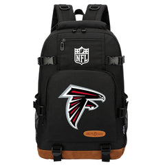 Atlanta Falcons Football Team Rugby Waterproof Backpack School Notebook Travel Bag
