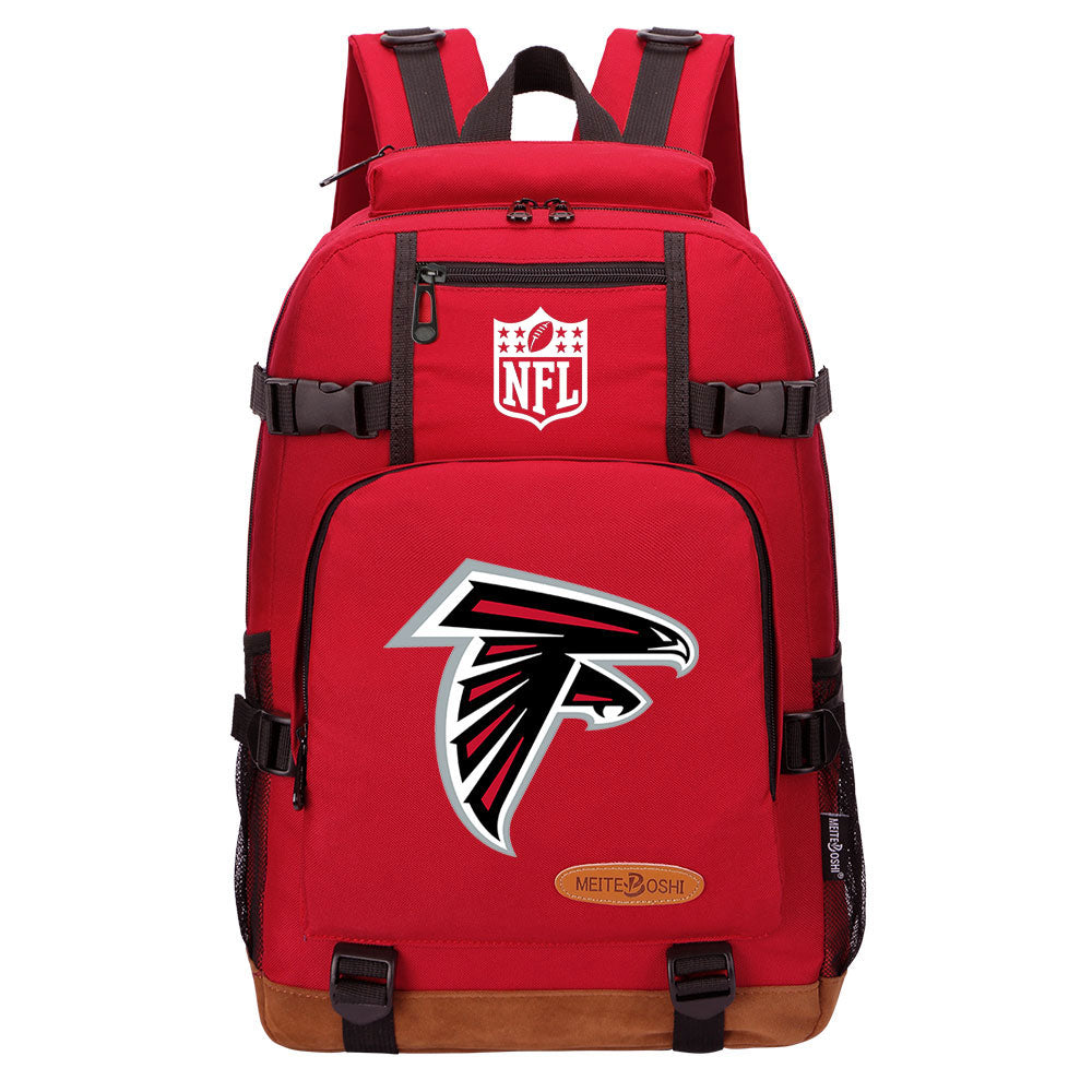 Atlanta Falcons Football Team Rugby Waterproof Backpack School Notebook Travel Bag