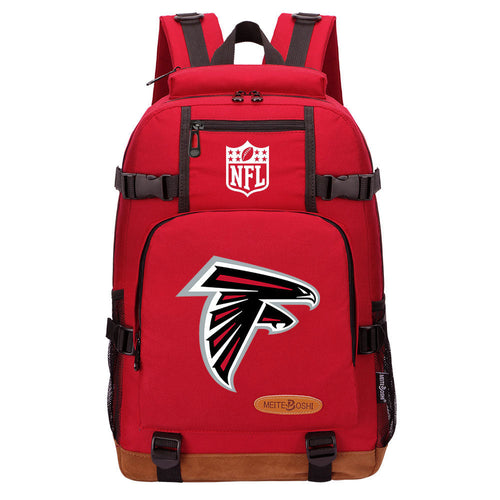 Atlanta Falcons Football Team Rugby Waterproof Backpack School Notebook Travel Bag