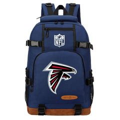 Atlanta Falcons Football Team Rugby Waterproof Backpack School Notebook Travel Bag