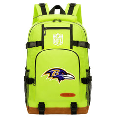 Baltimore Ravens Football Team Rugby Waterproof Backpack School Notebook Travel Bag
