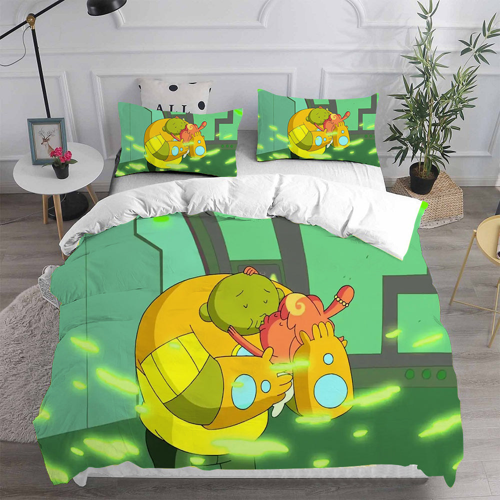 Bravest Warriors Cosplay Bedding Set Duvet Cover Pillowcases Halloween Home Decor