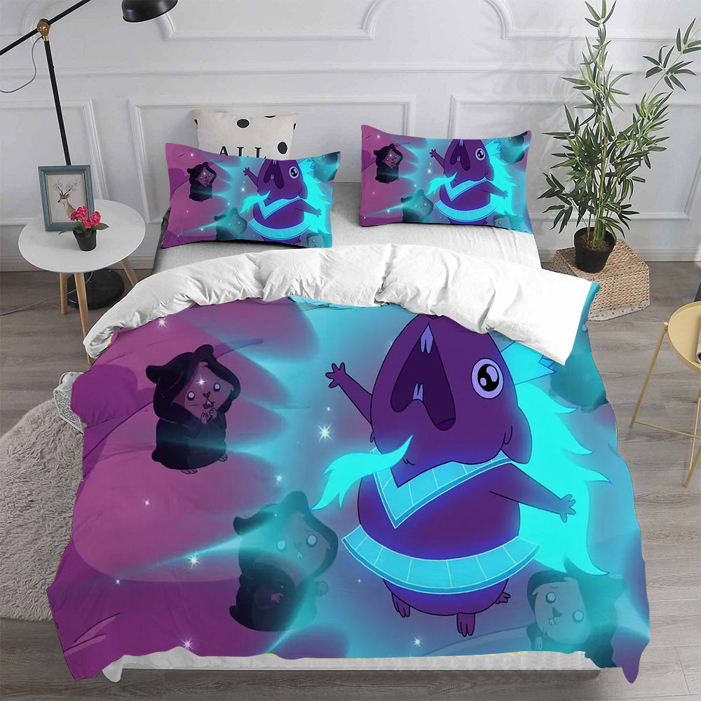 Bravest Warriors Cosplay Bedding Set Duvet Cover Pillowcases Halloween Home Decor