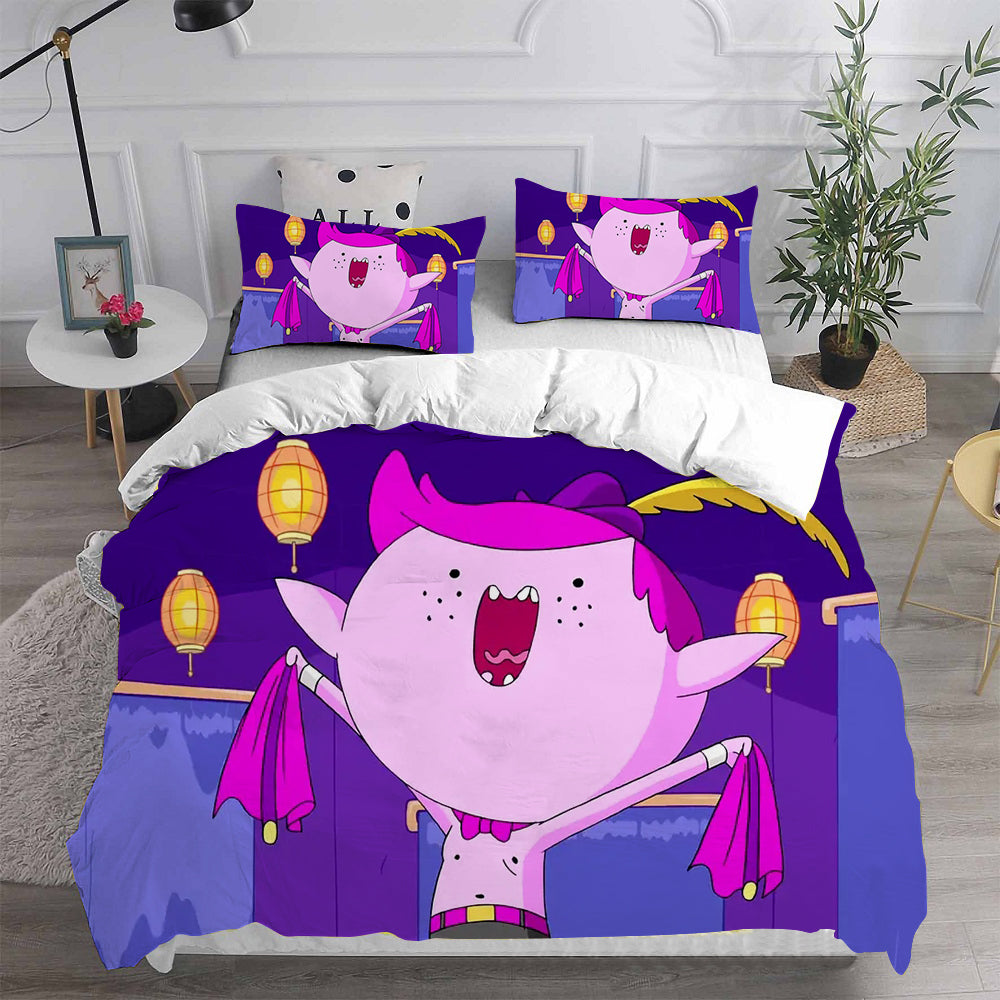 Bravest Warriors Cosplay Bedding Set Duvet Cover Pillowcases Halloween Home Decor