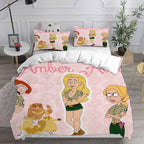 Brickleberry Cosplay Bedding Set Duvet Cover Pillowcases Halloween Home Decor